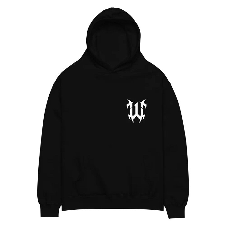 What Lurks Beneath Hoodie — Back Logo product image (2)