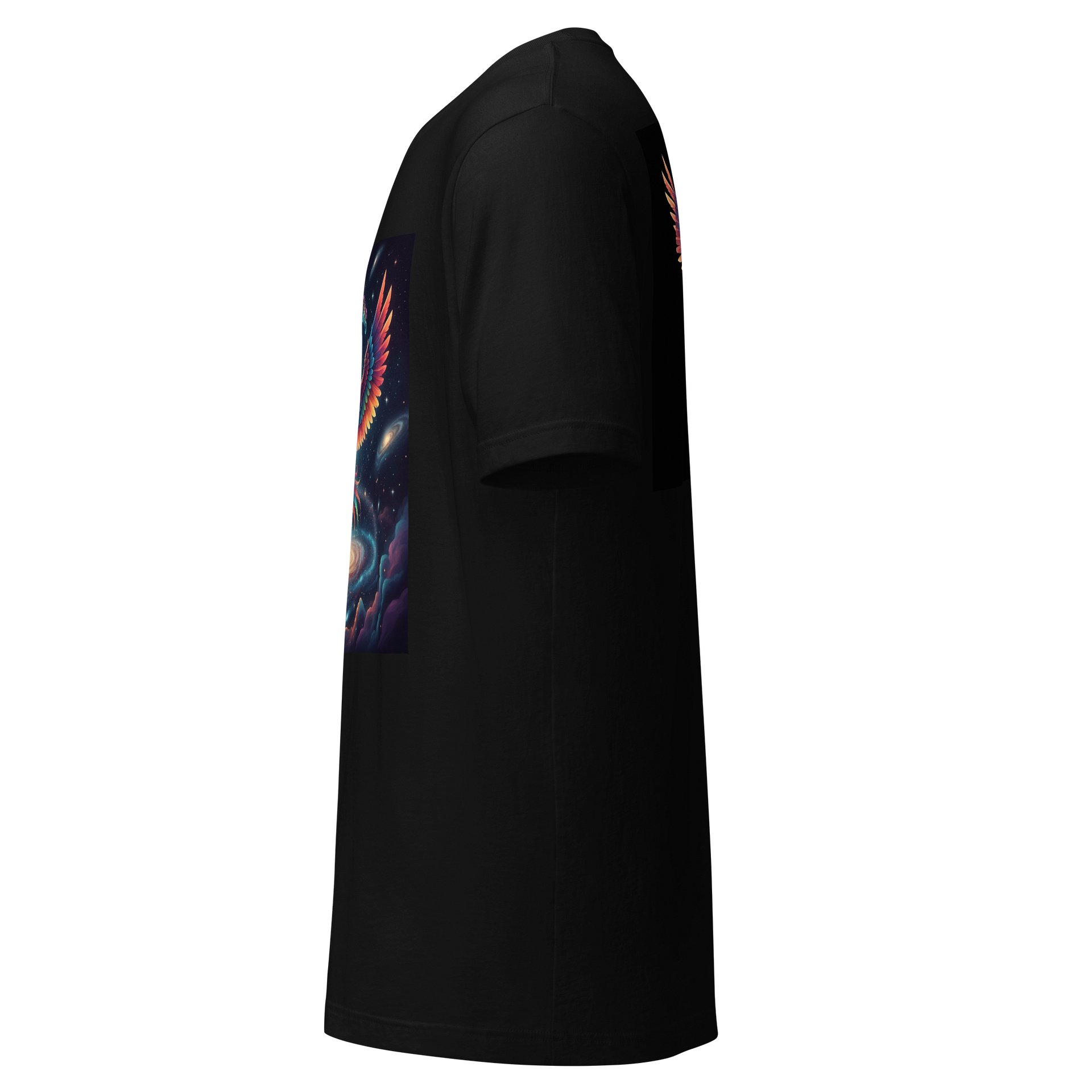 Cosmic Phoenix Rising T-Shirt product image (3)