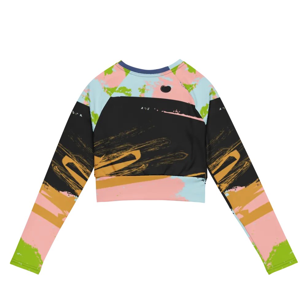 The Adeline Cropped Rash Guard product image (5)