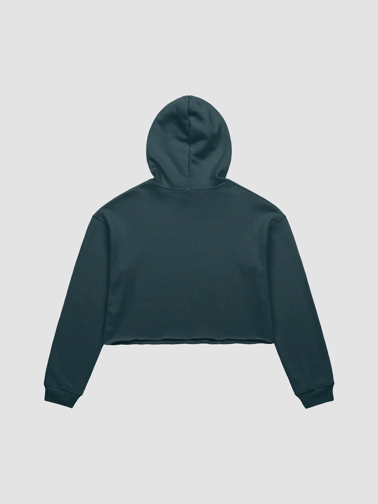 Cropped hoodie All colors - Let's poop in the Woods - Large print product image (3)