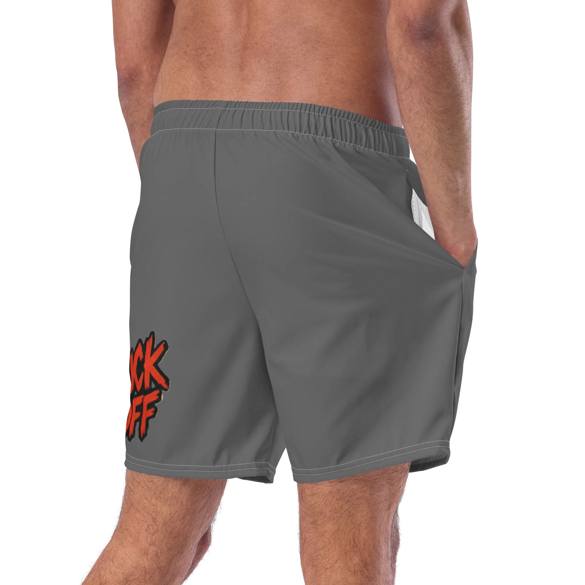 Emo All-Over Print Swim Trunks product image (9)