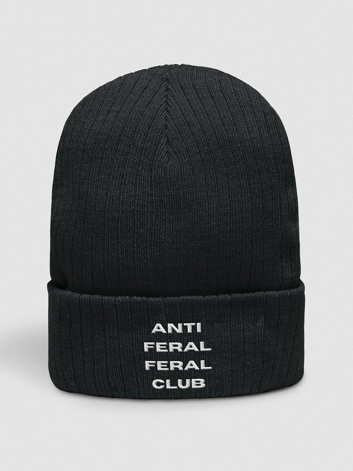 Feral Club Beanie product image (1)