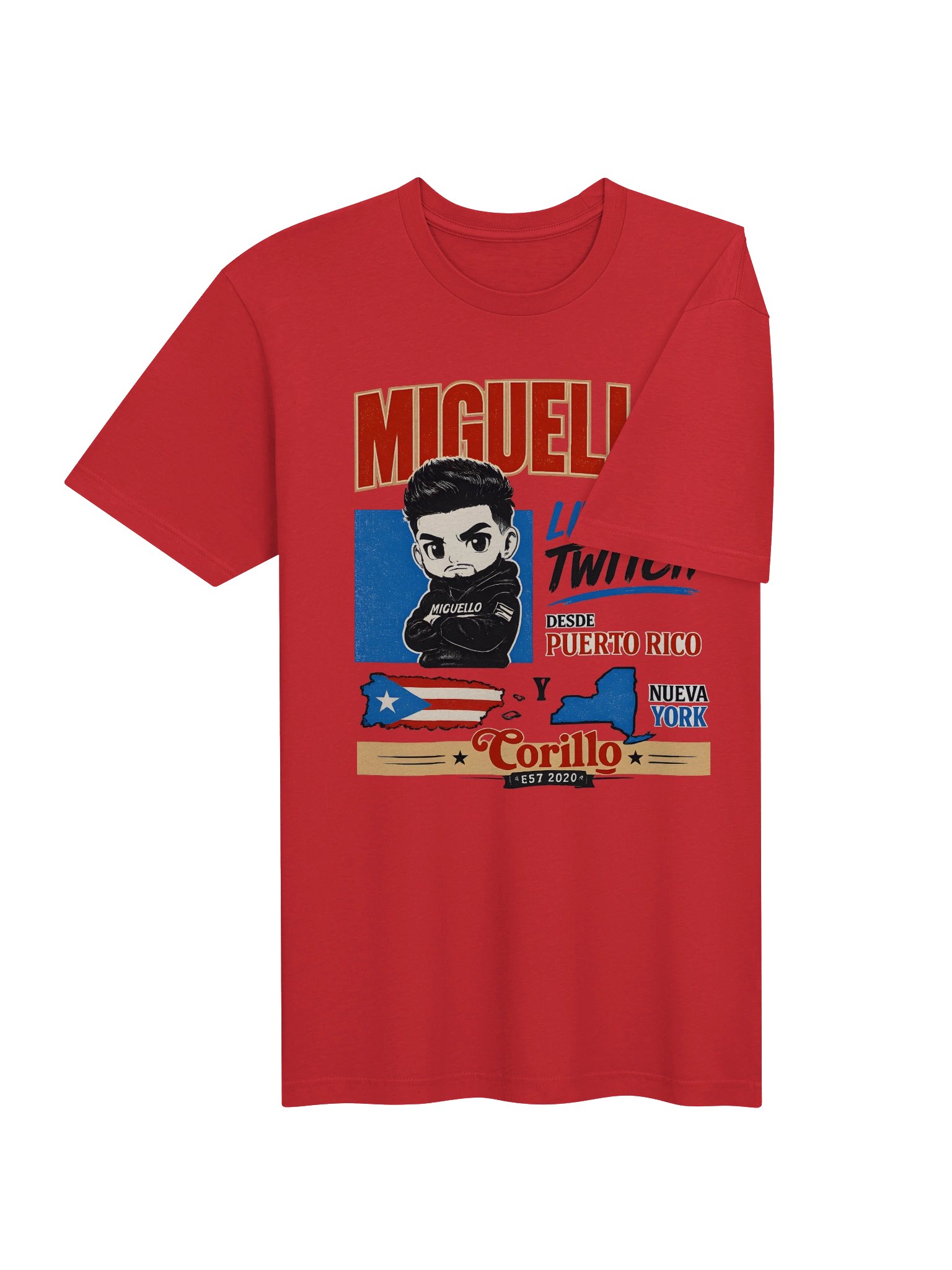 Miguello Salsa Tee product image (14)