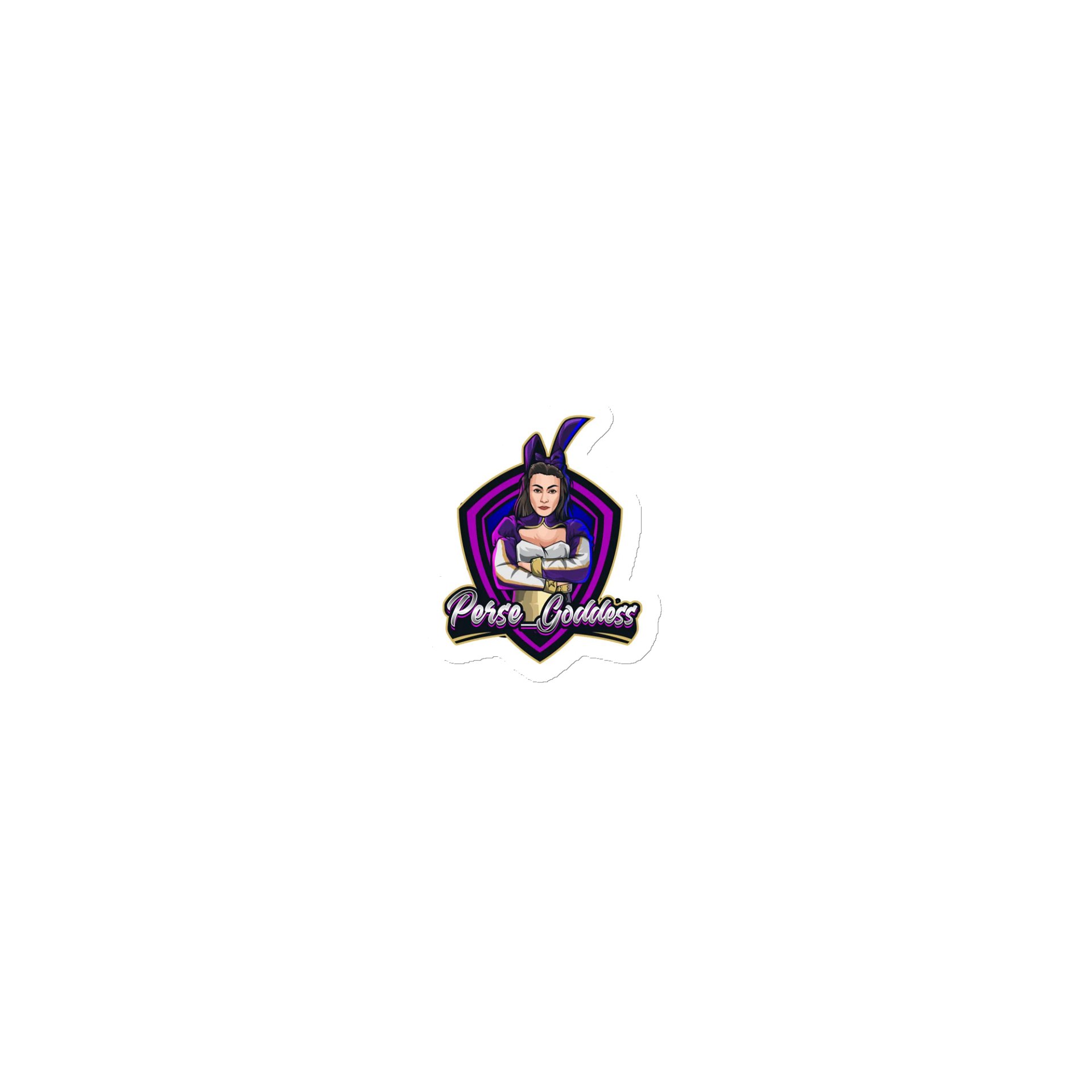 Perse Goddess Logo Magnet product image (1)