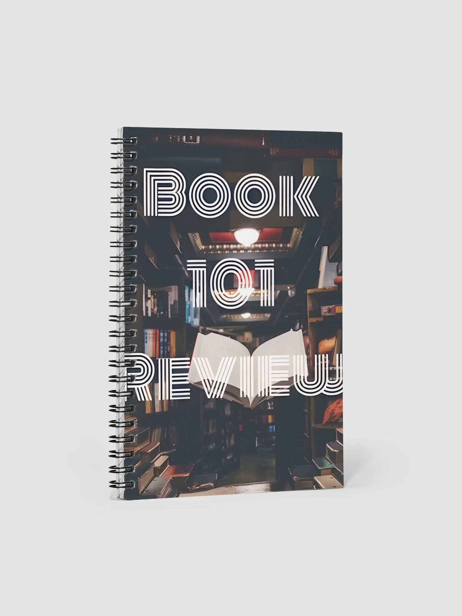 Book 101 Notebook product image (1)