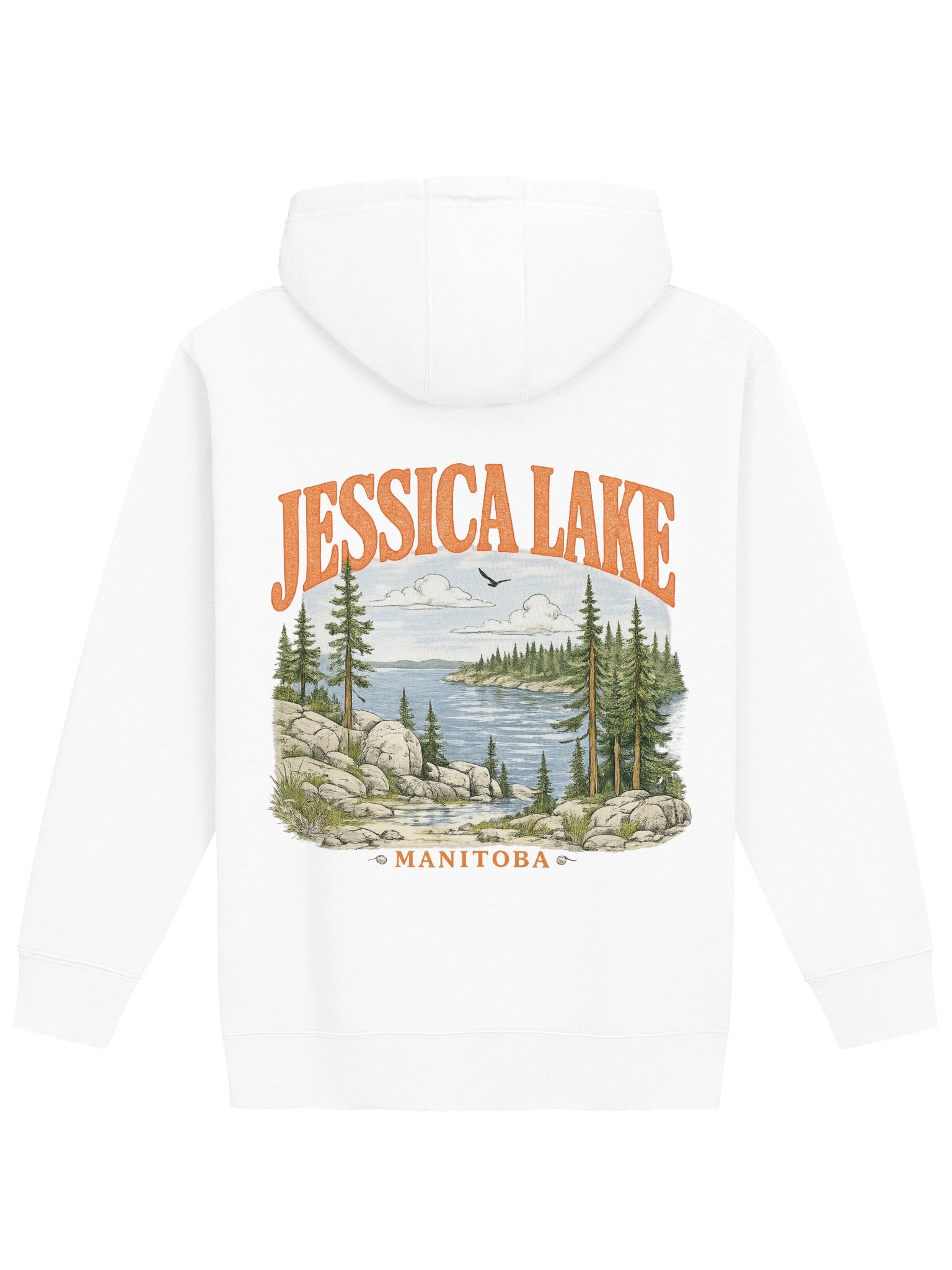 Jessica Lake Manitoba Evergreen Hoodie product image (2)