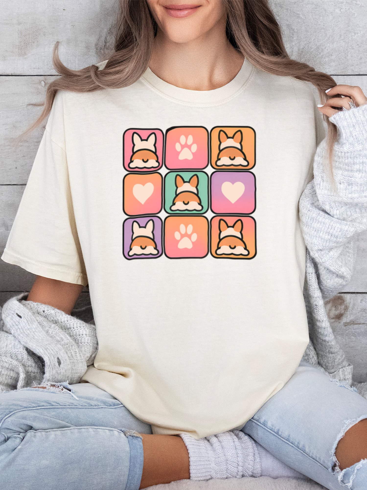 Sploot Squad (Corgi) Tee product image (3)