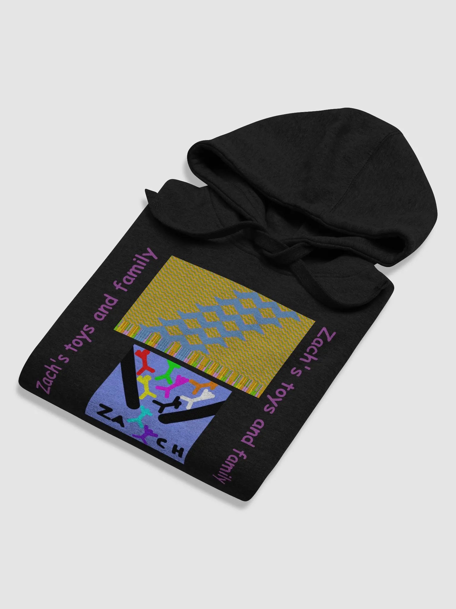 ZTaF Pullover Hoodie product image (44)