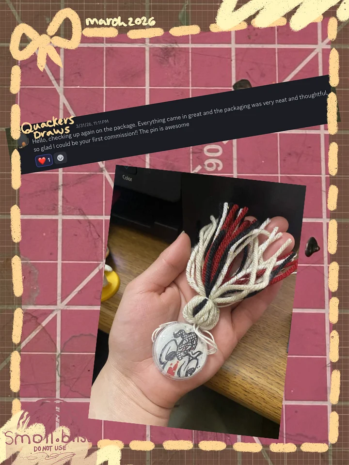 Handmade Commissions product image (2)