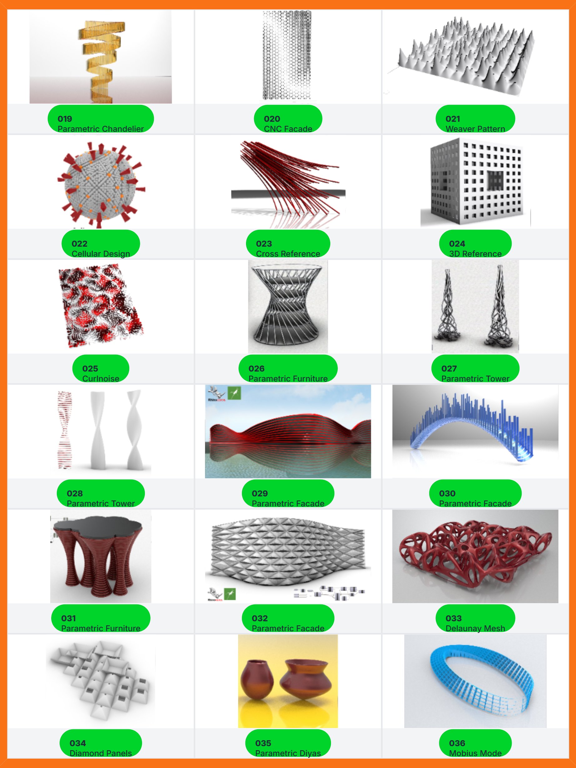 150+ Parametric Scripts for Rhino & Grasshopper product image (3)