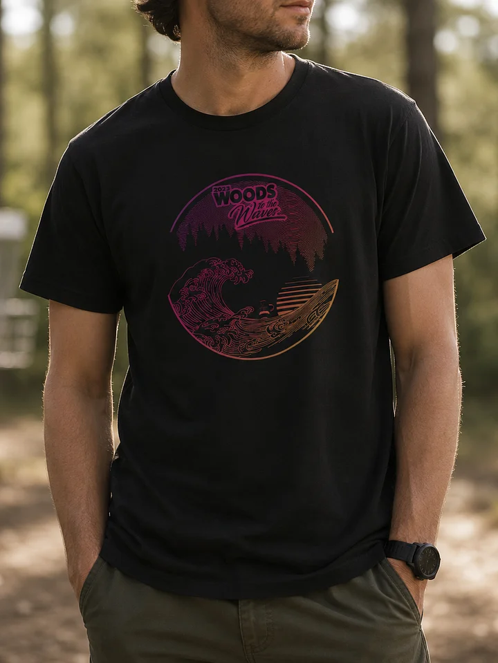 Woods to Waves 2023 – Tournament Stamp Shirt product image (1)
