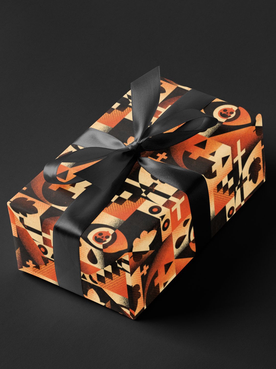 Halloween Wrapping Paper Set #1 product image (4)