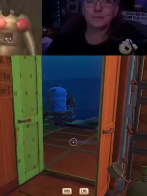 Survival Sunday Ghost Face Jump Scare Clip from AsraiTwilight Posted free by Streamer Share. #StreamerShare