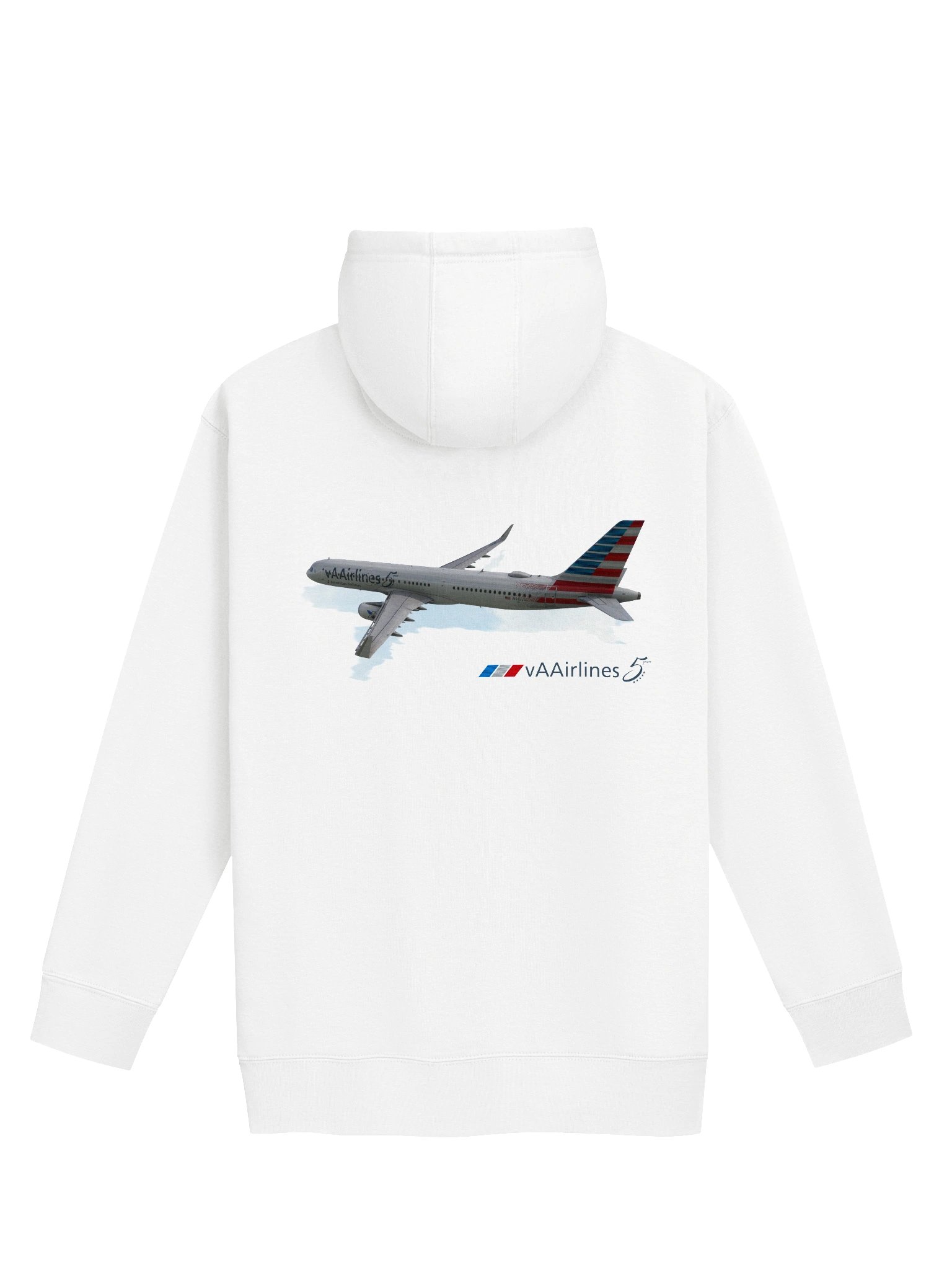 A321 5 Year Watercolor Hoodie product image (2)