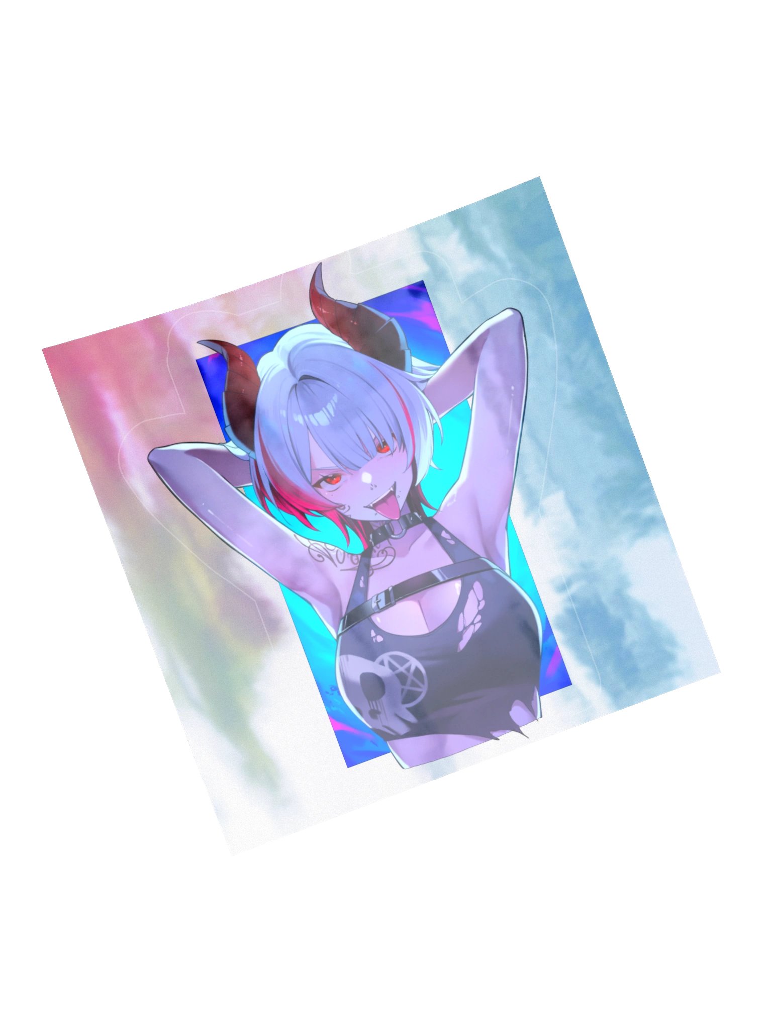 THE BULLY HOLO STICKER ! product image (13)