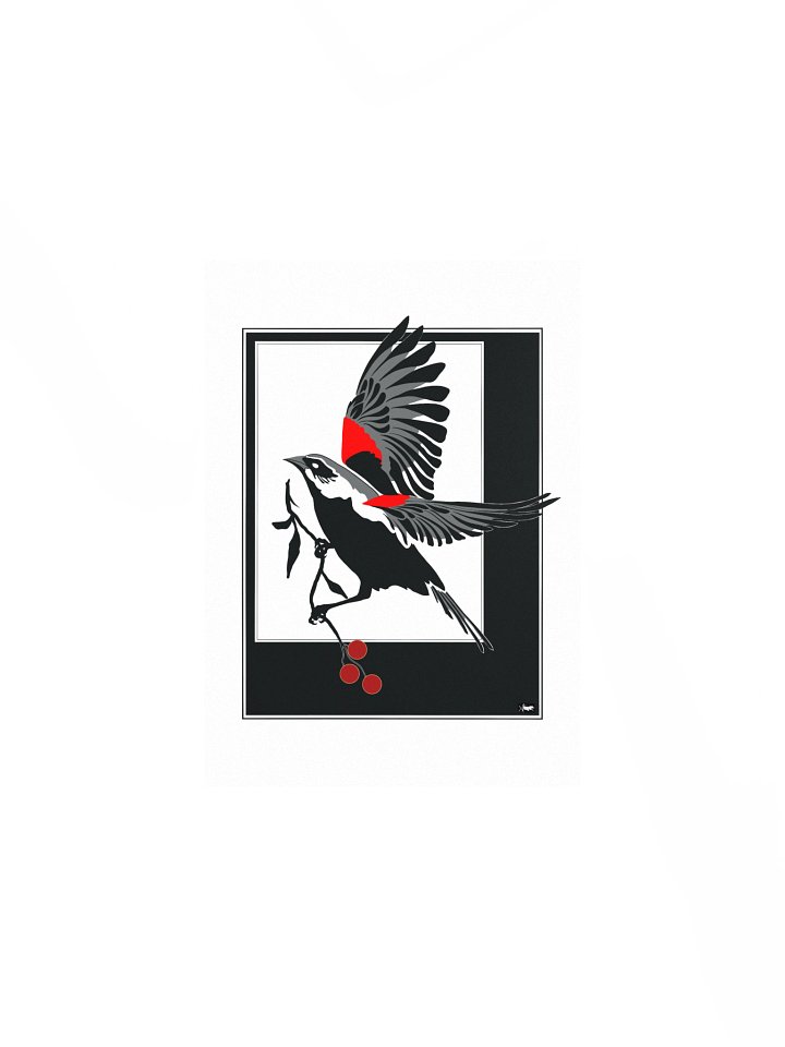 Red winged Blackbird product image (1)