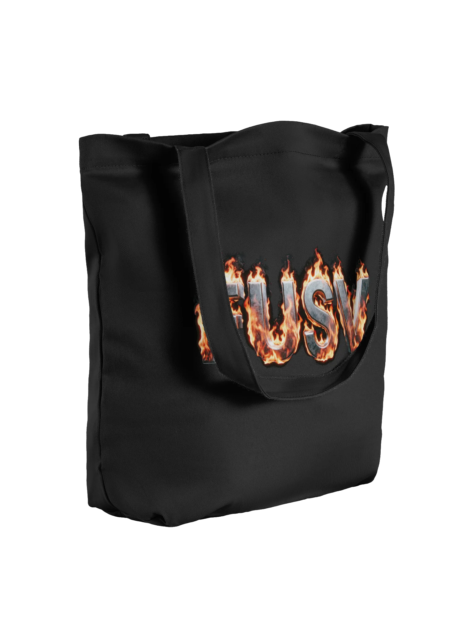 FUSV Fire Metallic Tote Bag product image (7)