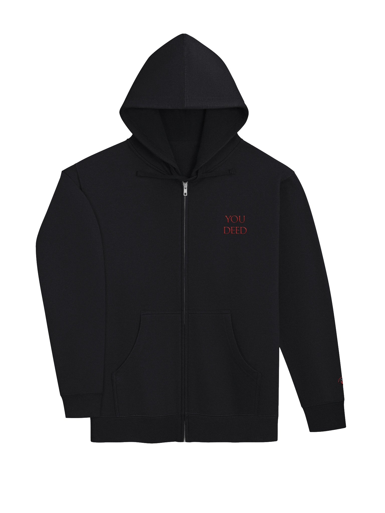 The Premium ''You Deed'' Zippie Hoodie product image (3)