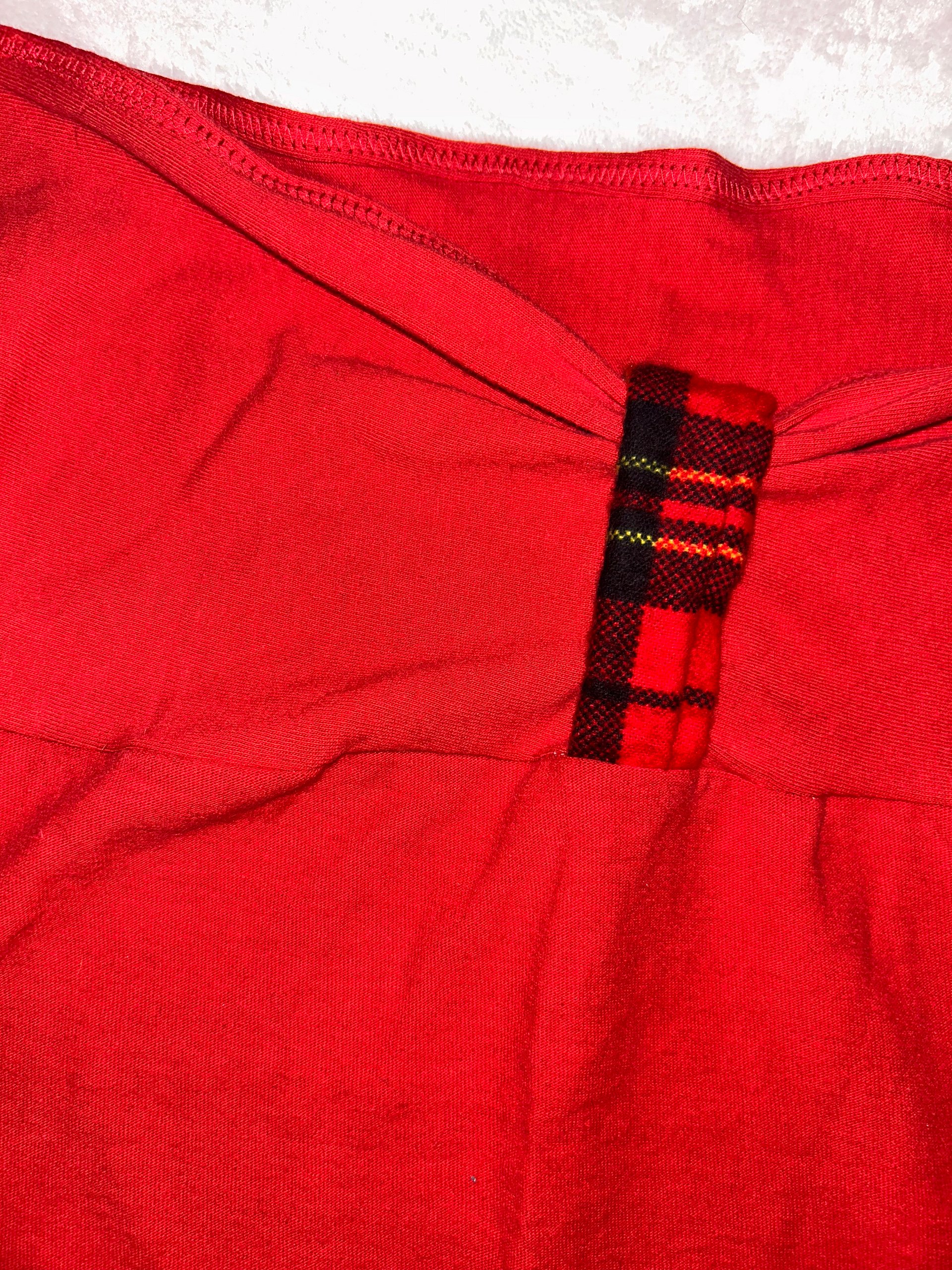 Red tube top product image (2)