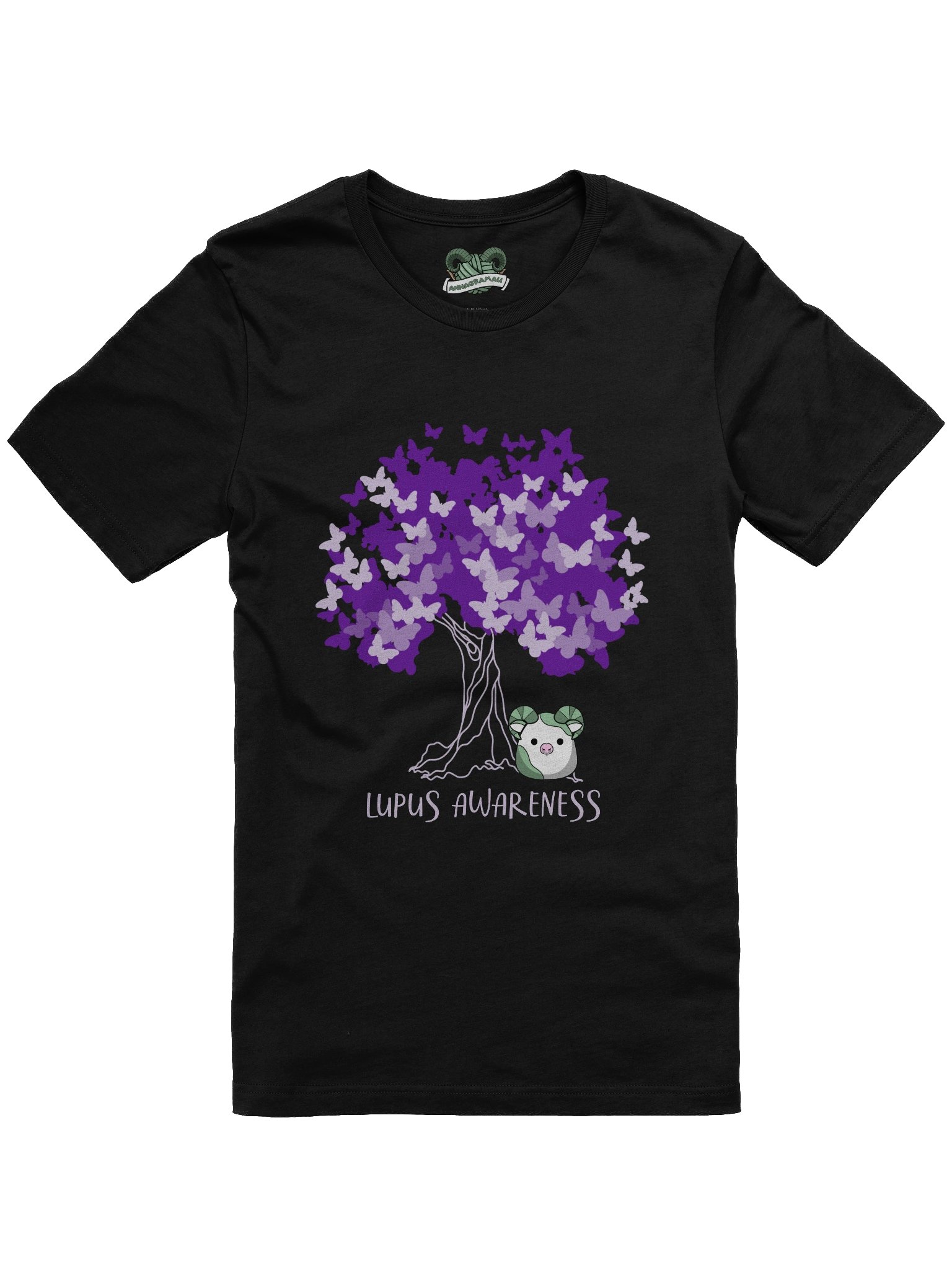 Supersoft T-Shirt - Lupus Awareness product image (1)