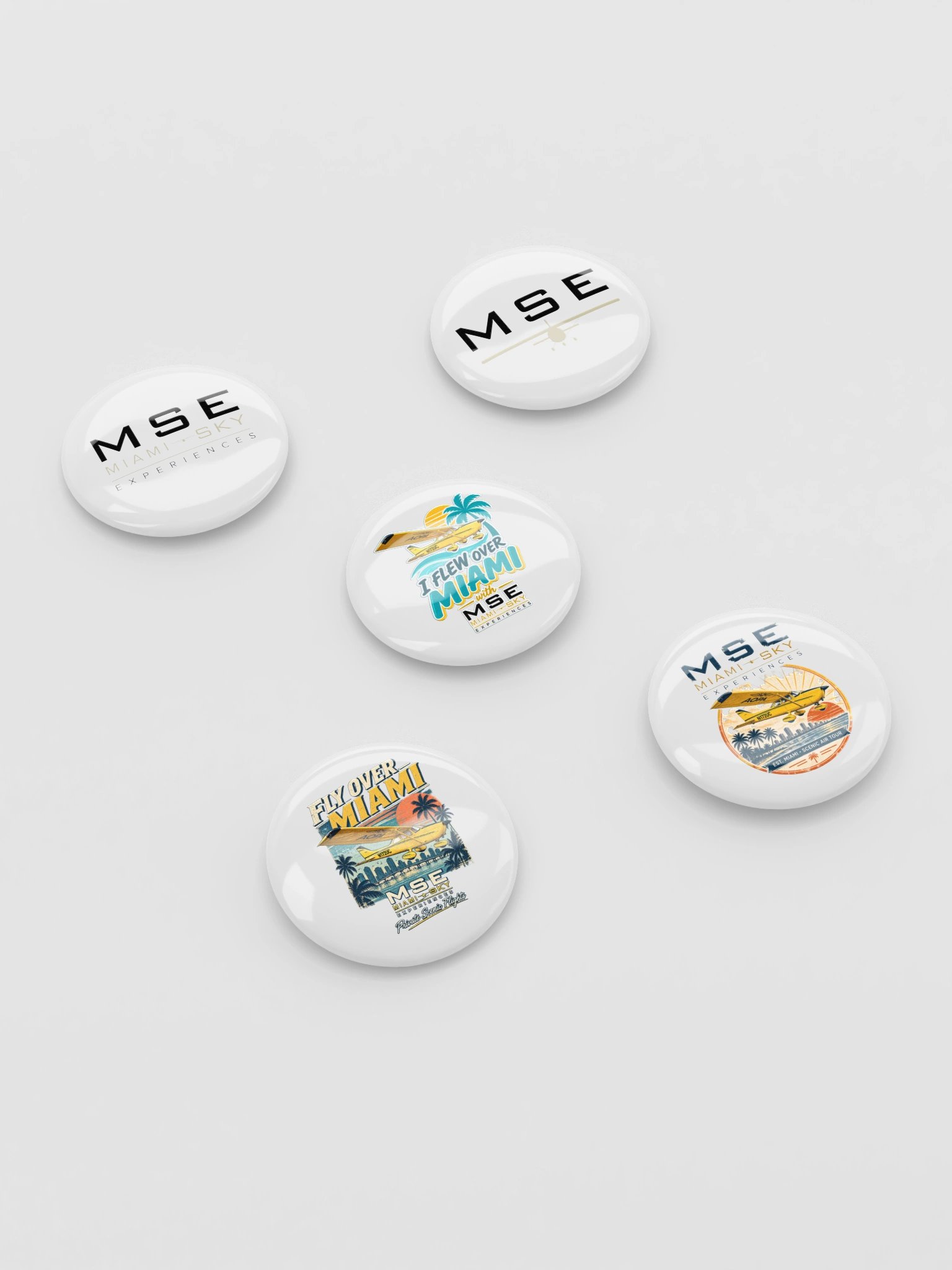 MSE Aviation Button Set — Miami Collection product image (3)
