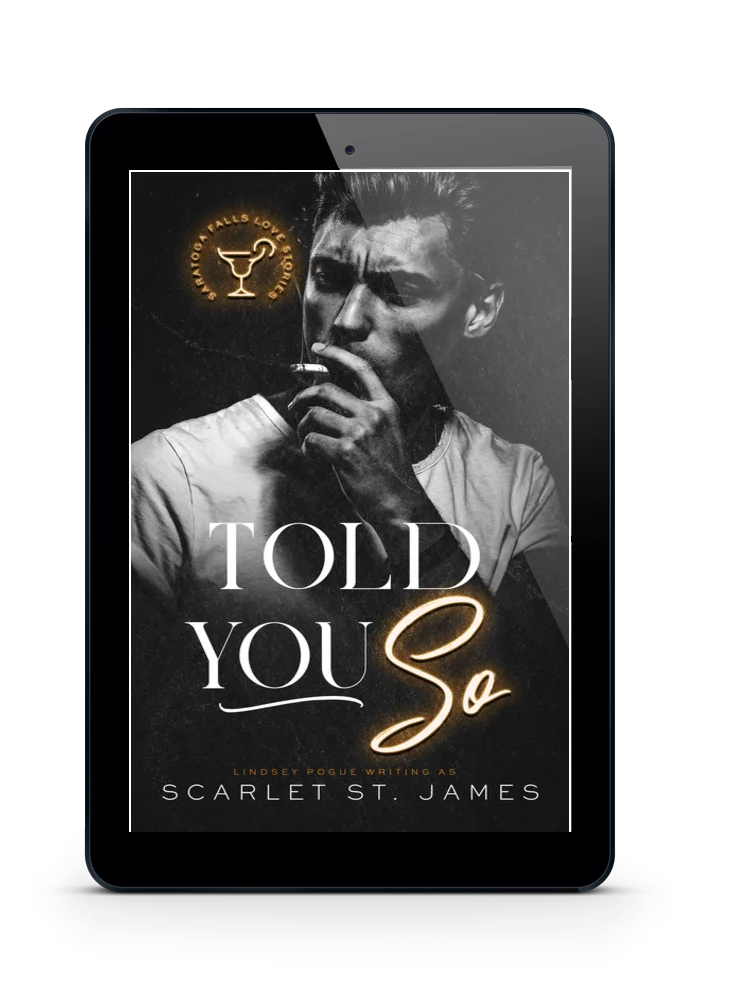 Told You So, Saratoga Falls Book 3 (Ebook) product image (1)