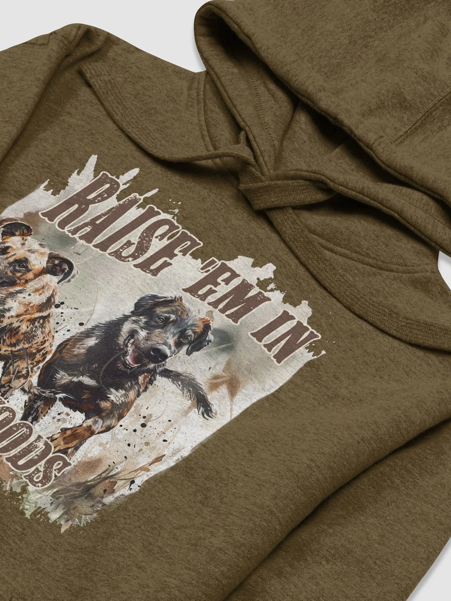 Speckled Companions Unisex Hoodie product image (4)