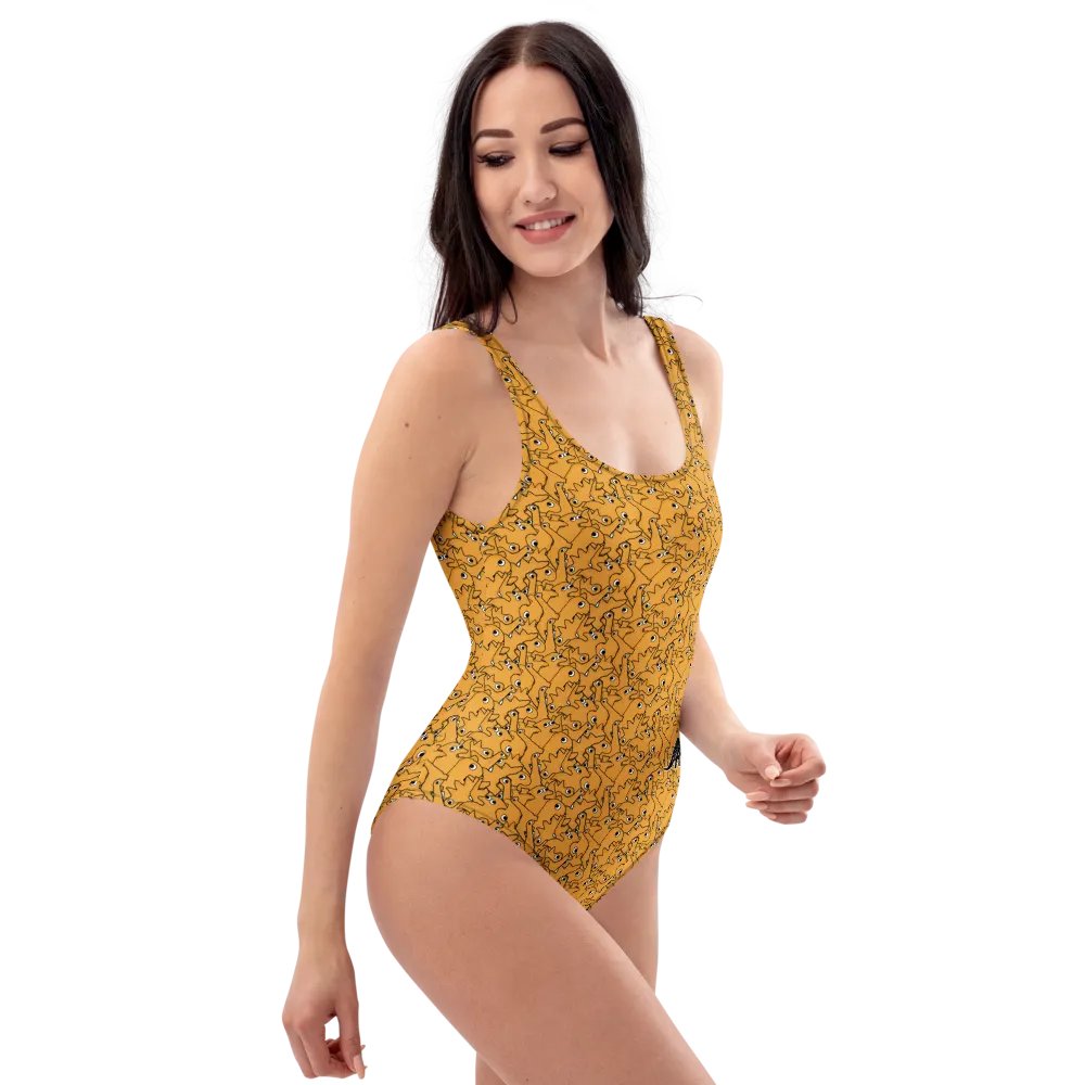 Dino Nuggies One-Piece Swimsuit product image (3)