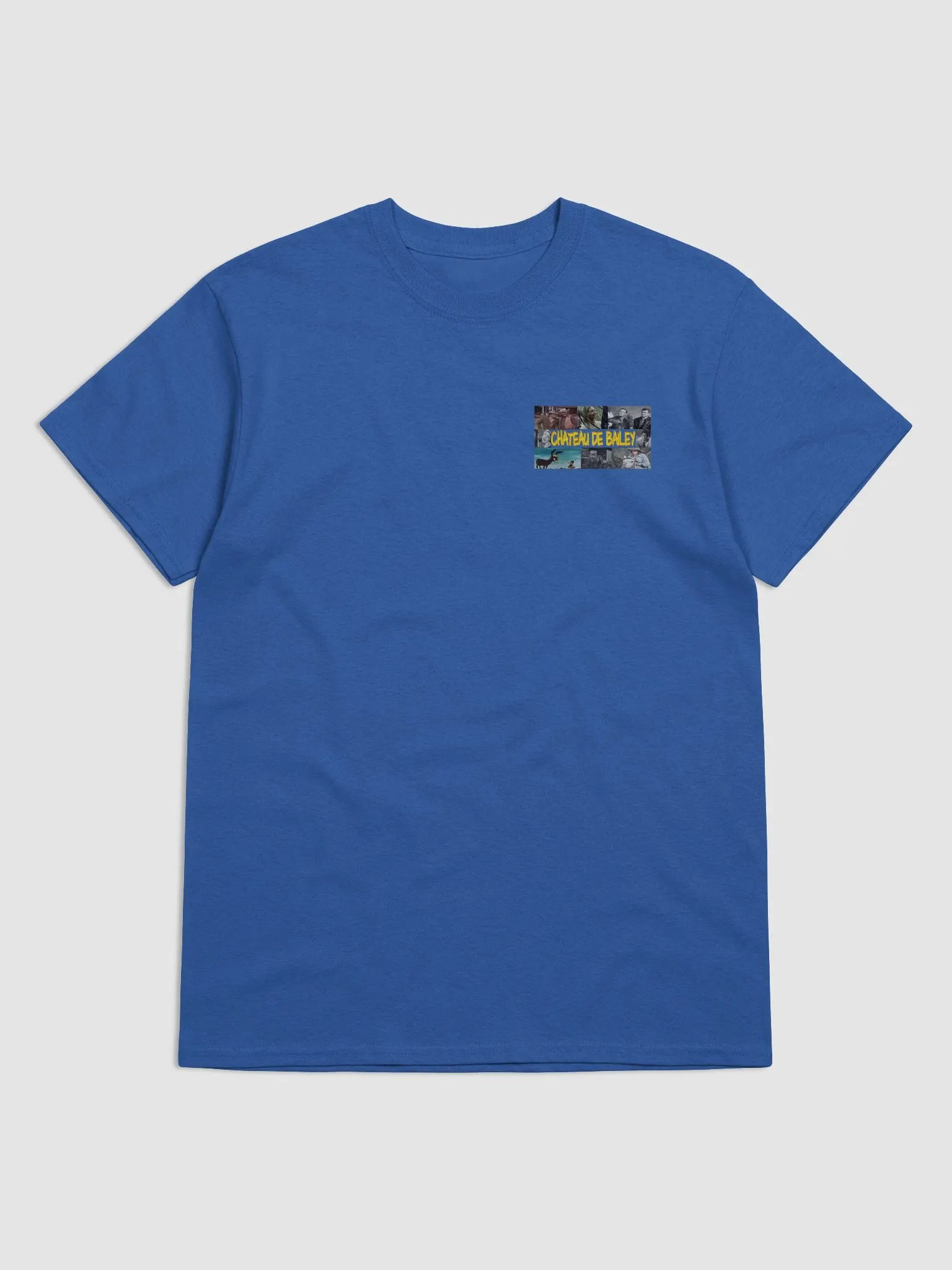 Chateau De Bailey T-Shirt Front + Back product image (4)