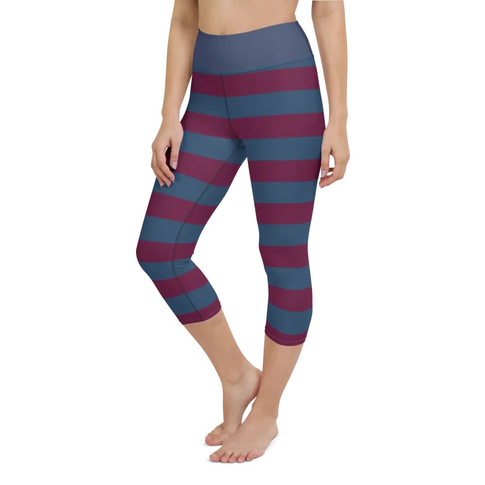 The Gemma High-Waist Capri Leggings product image (1)