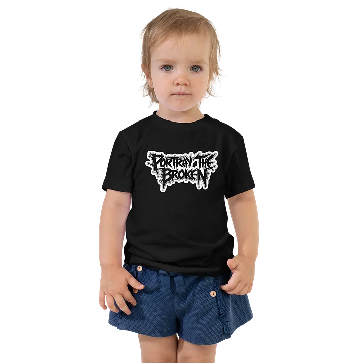Portray the Broken Toddler Shirt product image (1)