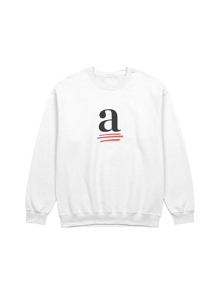 ACES logo mark crewneck sweatshirt product image (1)