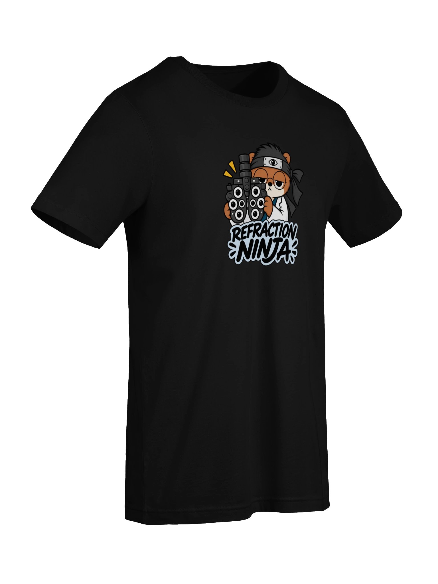 Sleepy Optometrist Refraction Ninja T-Shirt product image (25)