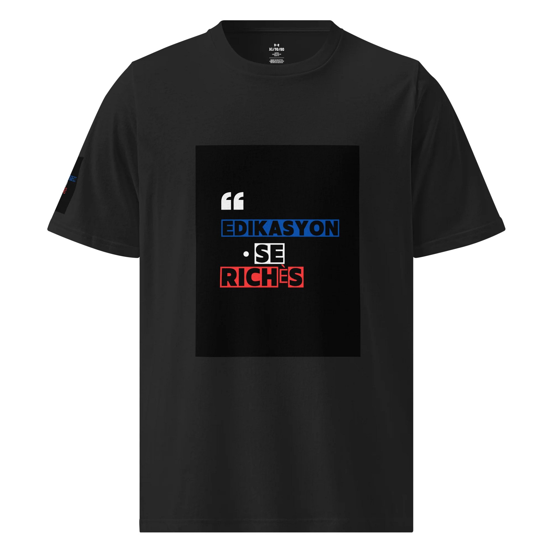Richès Mindset Tee product image (1)
