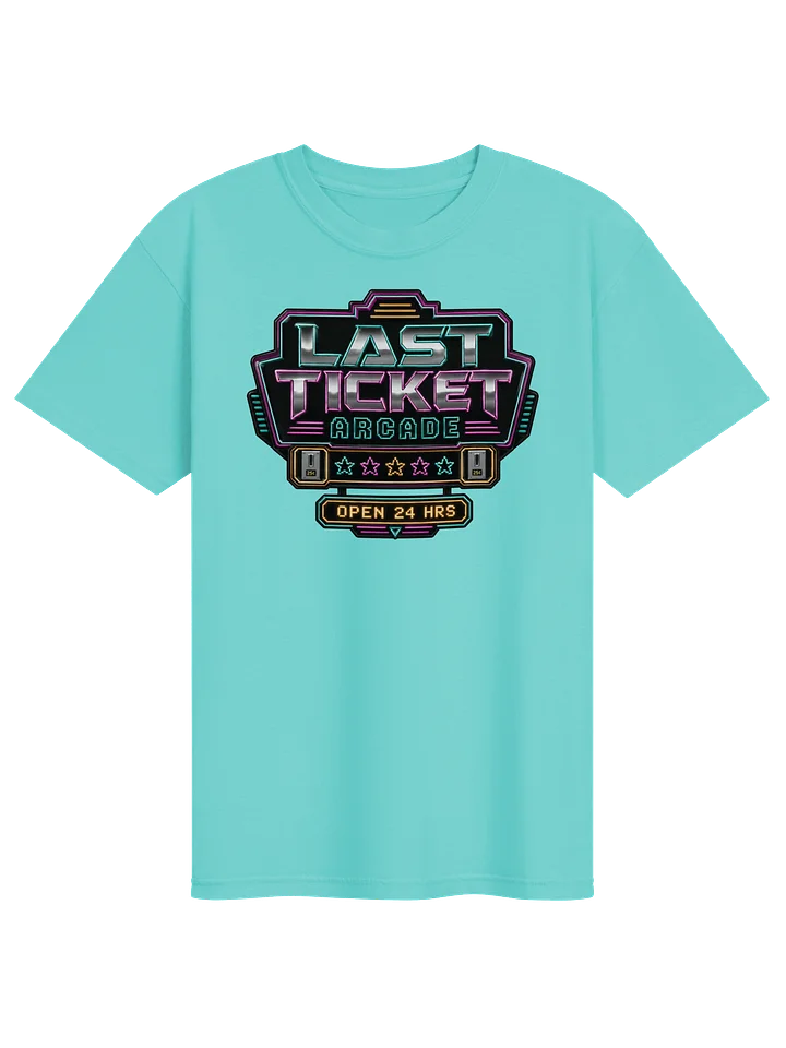 Last Ticket Arcade Tee product image (1)