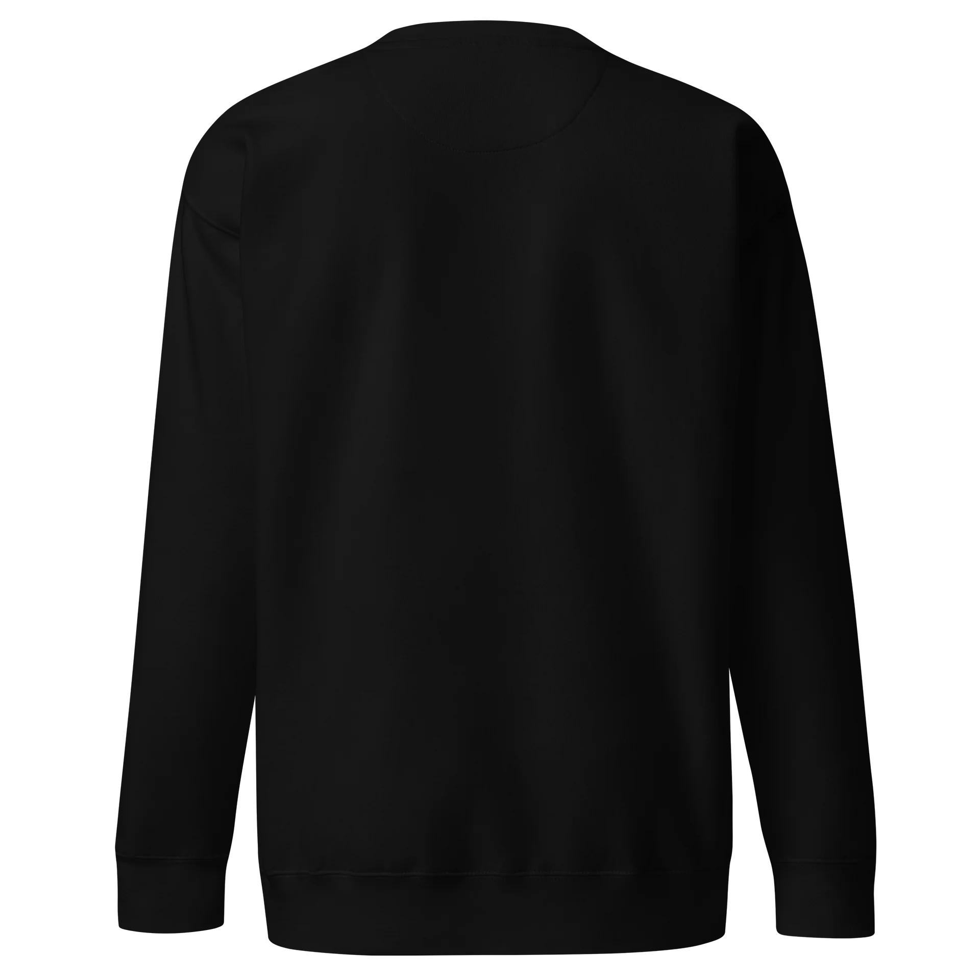 Where Attention Goes Energy Flows Unisex Long Sleeve Cotton Shirt product image (4)
