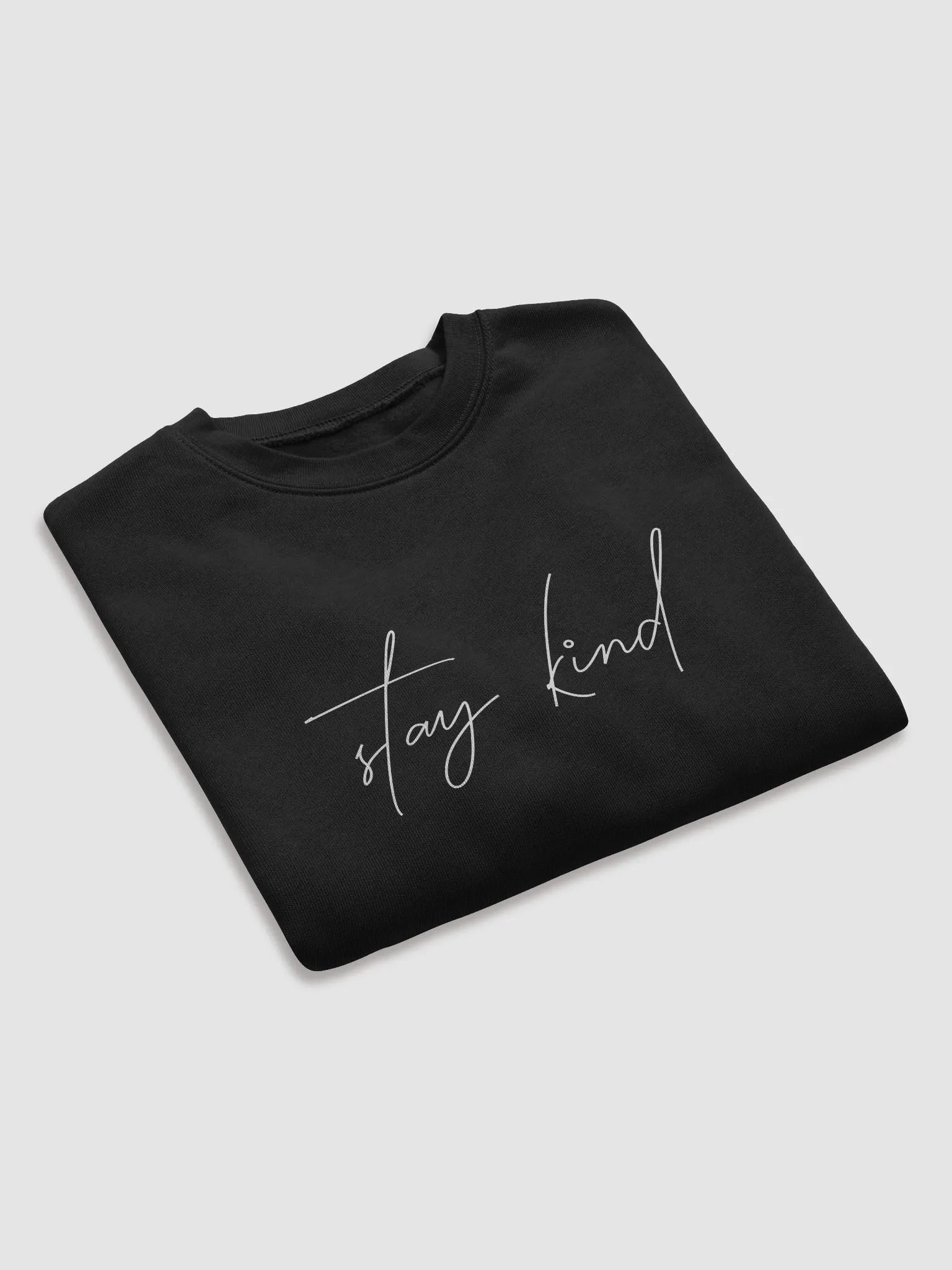Stay Kind Crop Sweatshirt product image (7)