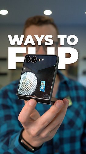 The Flip 8 Has 4 Completely Different Modes 🤯#GalaxyFlip8 #Samsung #foldable 

One of the coolest things about the Flip 8 is ...