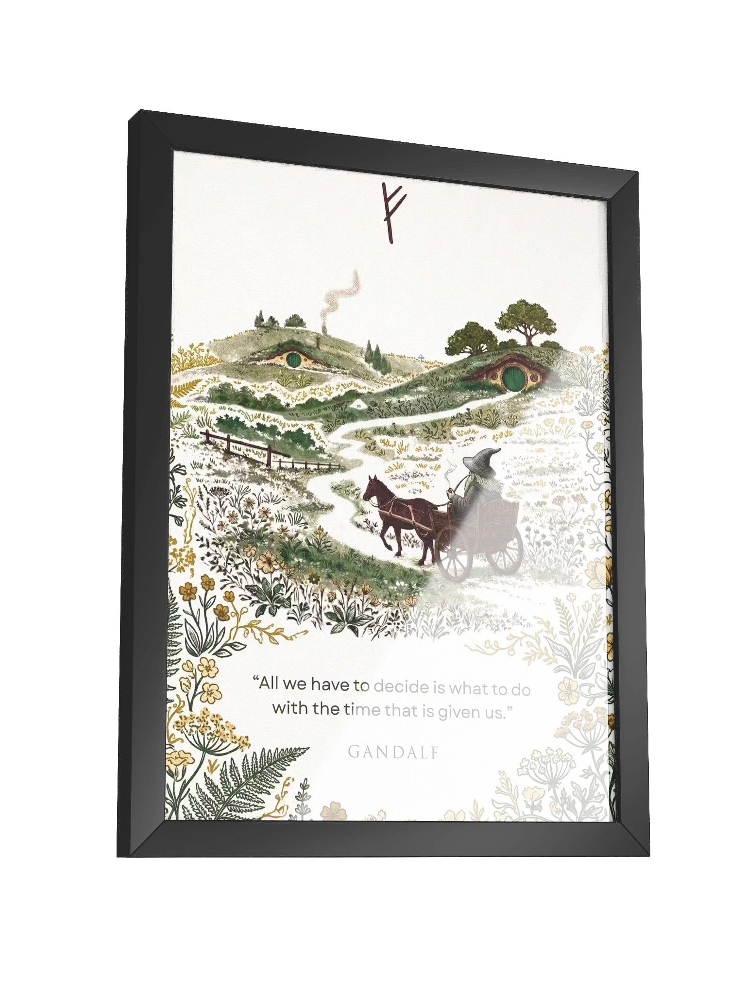The Wisdom of the Ages – Museum Framed Edition product image (3)