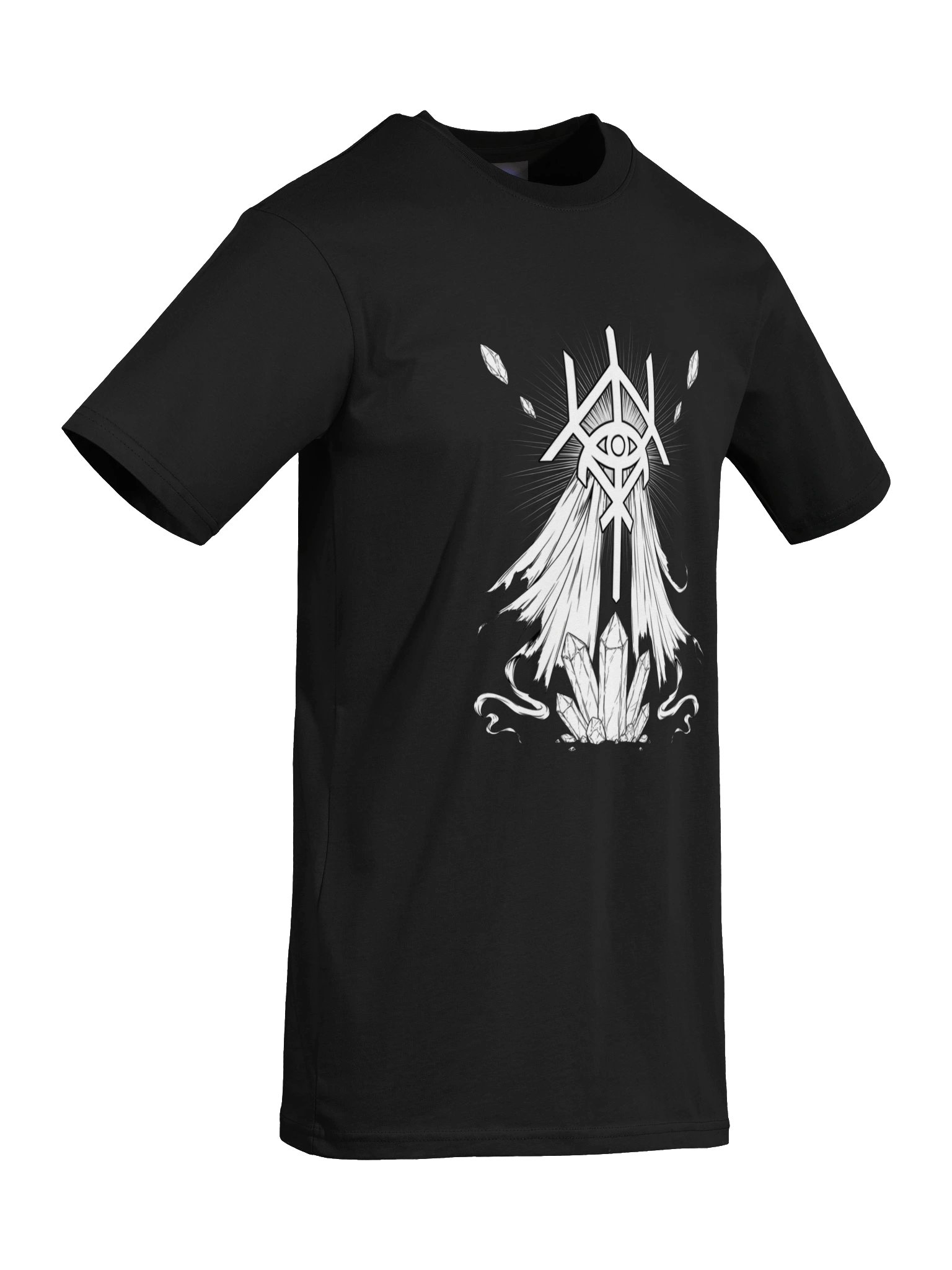 The Cryptic Seer // Ethereal Quartz Heavyweight Tee product image (12)