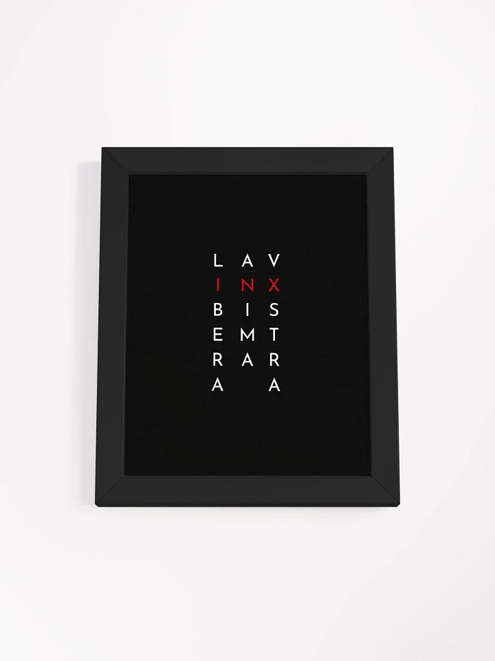 InX Wall Frame [Dark Mode] product image (1)