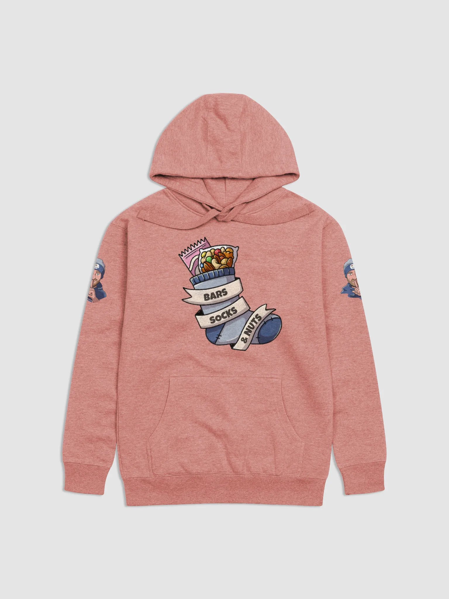 Bars, Socks & Nuts Hoodie product image (12)