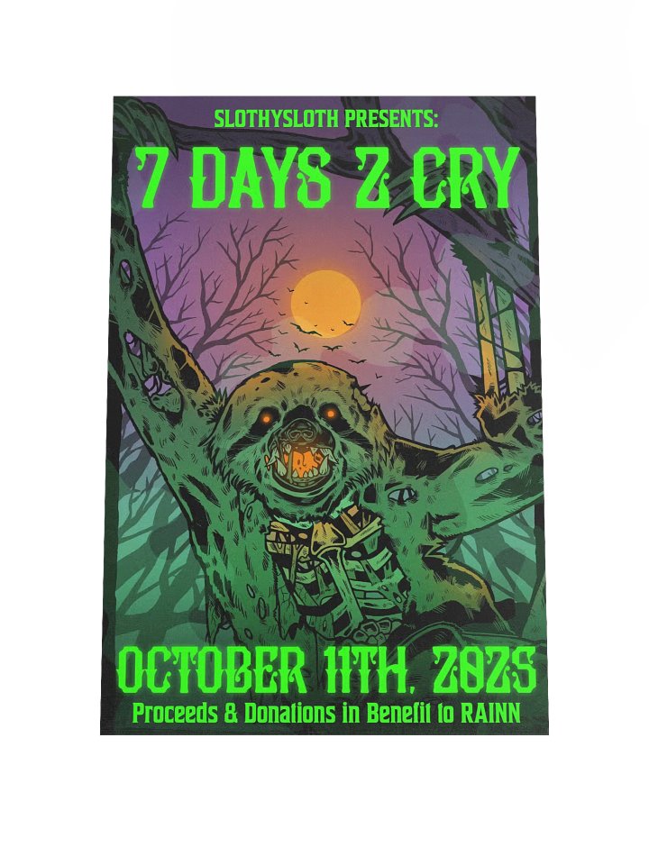 7 Days 2 Cry Poster product image (1)