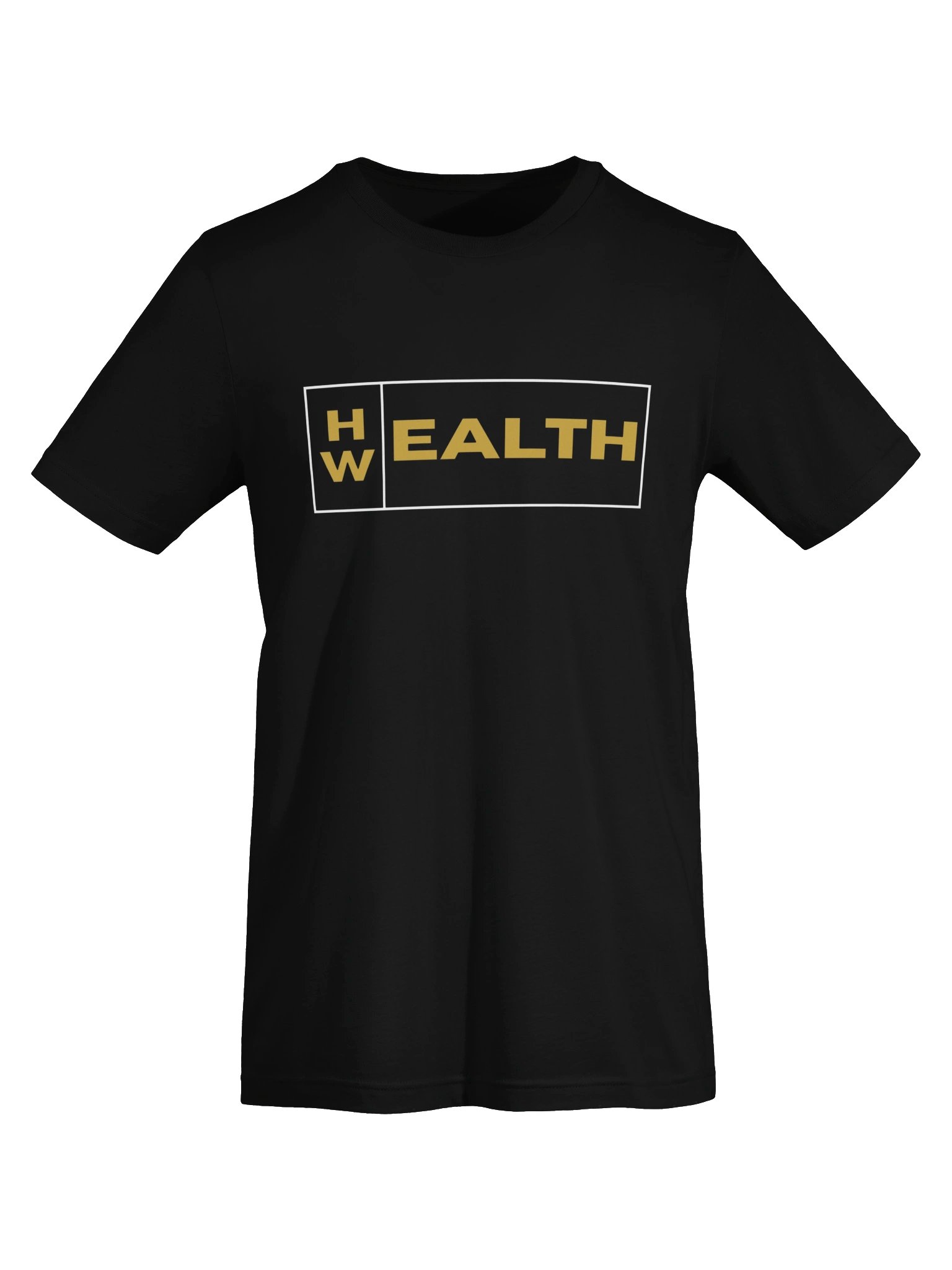 Health / Wealth Minimal Logo Tee product image (9)