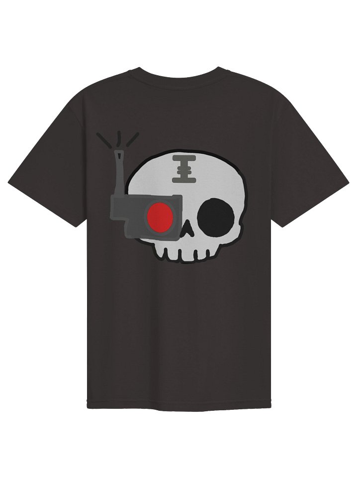 painting will continue till dice rolls improve black shirt product image (2)