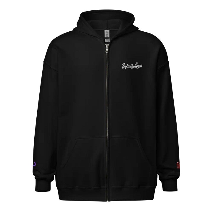 Stitched 90%er Zip-Up product image (1)