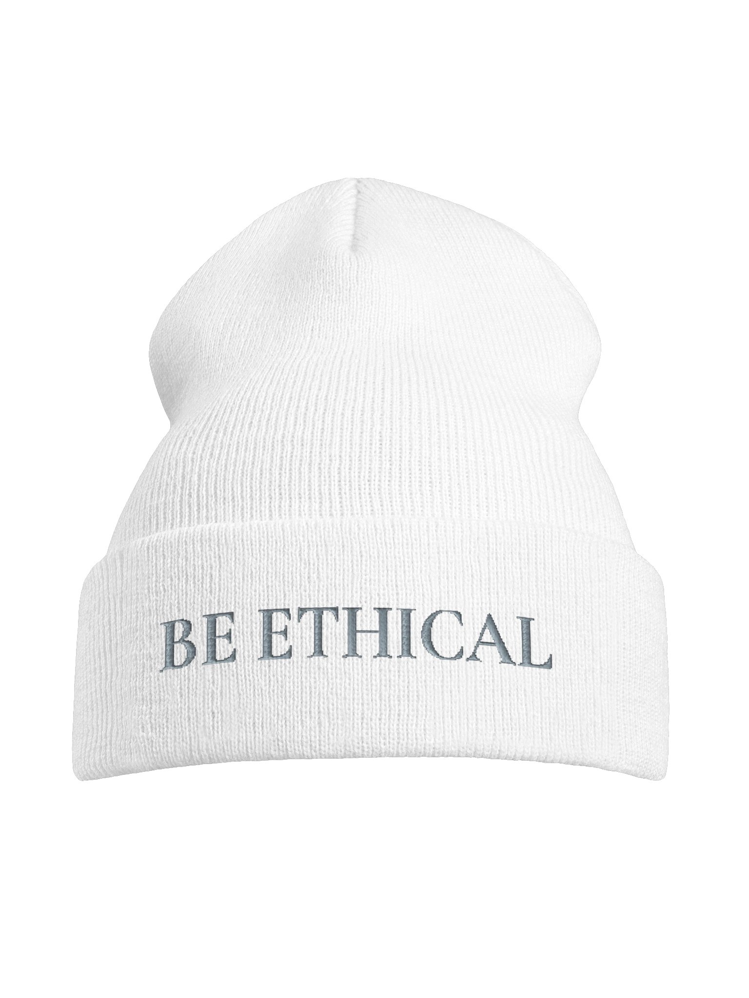 The "Be Ethical" Knit Beanie product image (28)