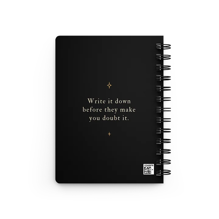 The Evidence Grimoire Journal | Chronic Illness Appointment Notebook | Symptom Tracker & Medical Notes Journal product image (2)