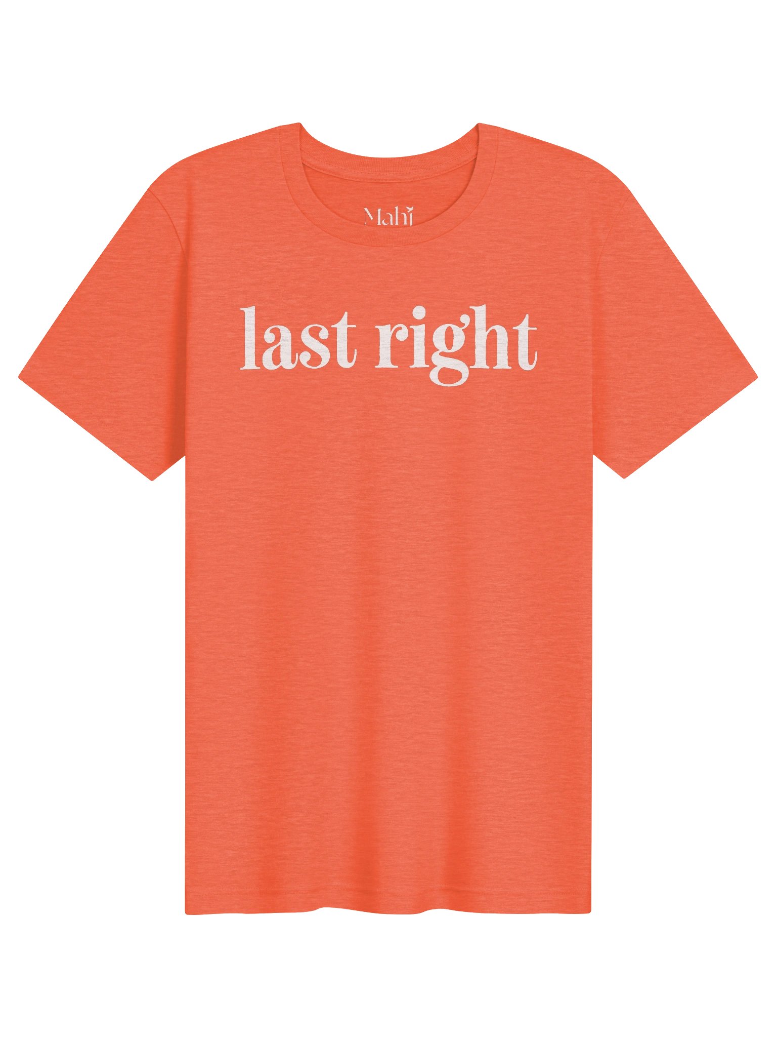 Last Right Minimalist Tee product image (1)