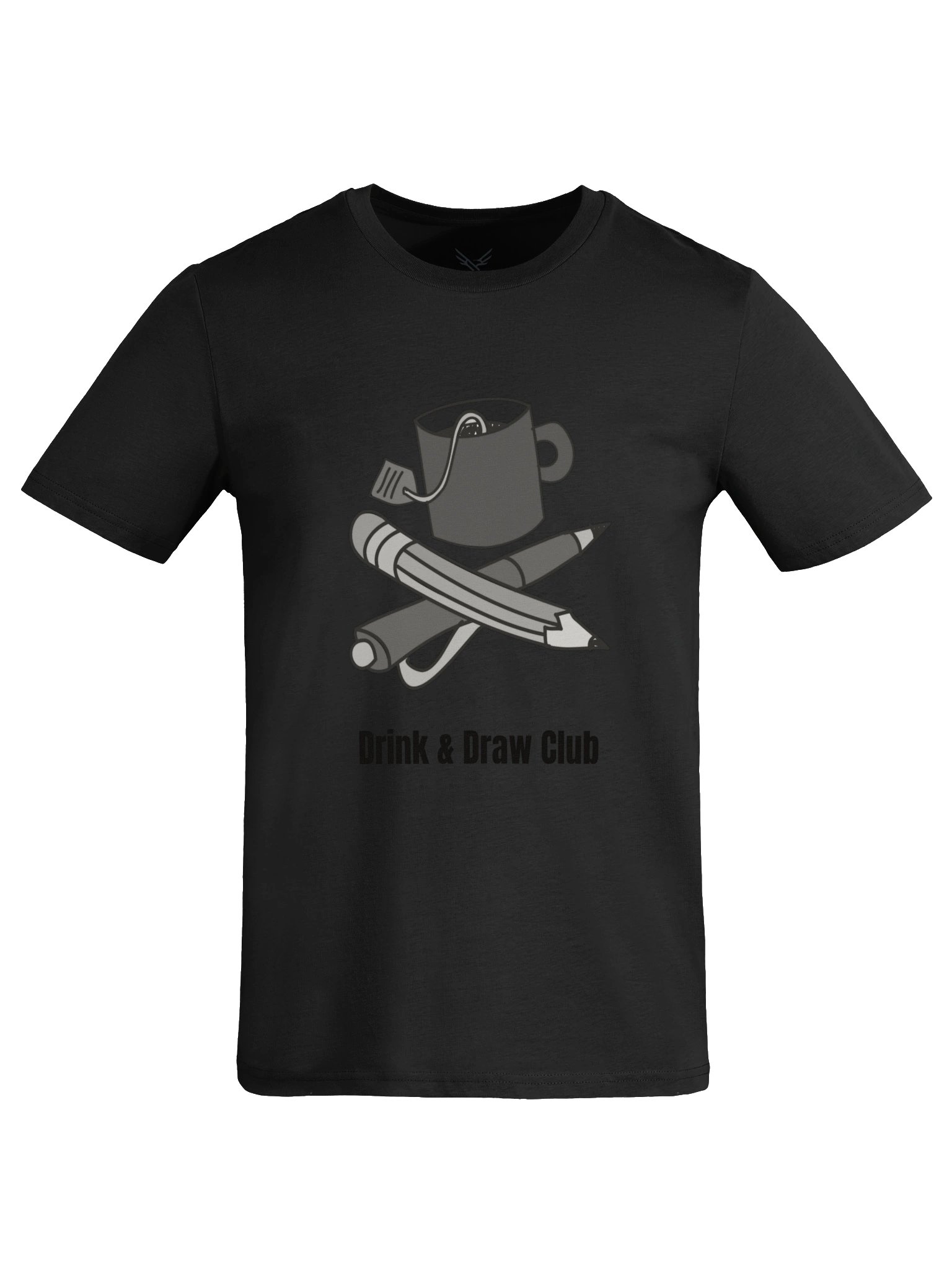 Drink & Draw Club T-Shirt | Creative Artist & Illustrator Graphic Tee product image (5)